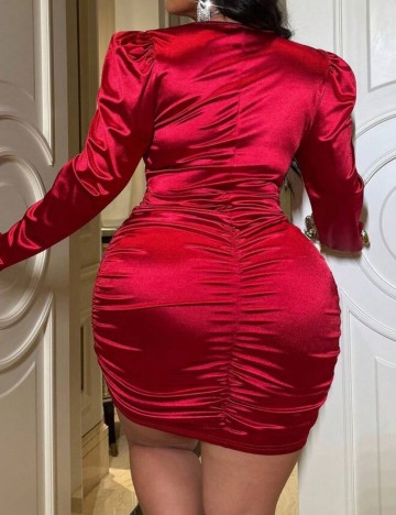 Rochie mini Shein, roșu