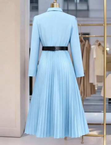 Rochie maxi Shein, albastru