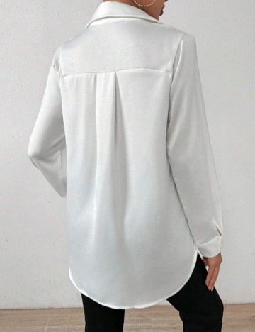 Cămașă Shein, alb