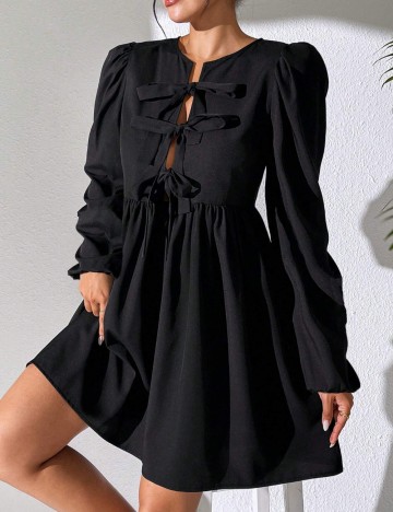 Rochie mini Shein, negru