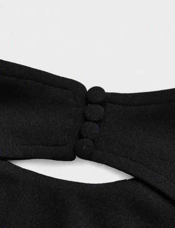 Rochie mini Shein, negru