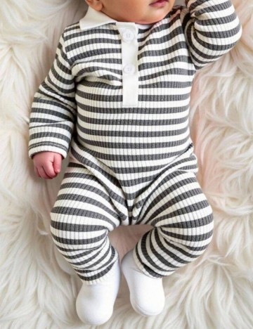 Salopetă lungă Shein, mix culori