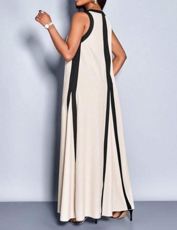 Rochie maxi Shein, mix culori