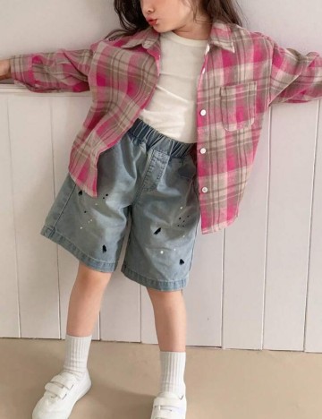 Cămașă Shein, mix culori