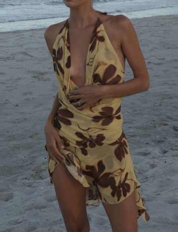 Rochie de plajă Shein, mix culori