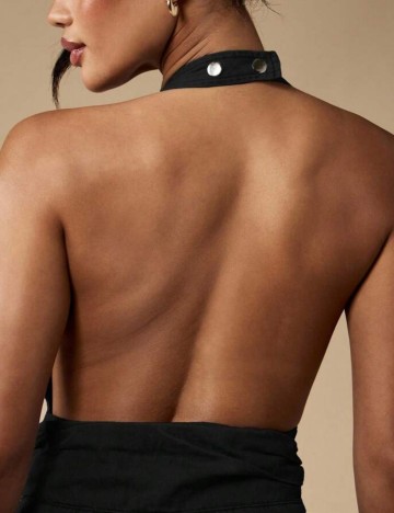 Salopetă lungă Shein Missguided, negru