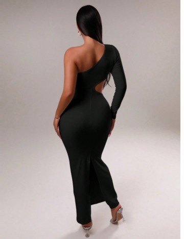 Rochie maxi Shein, negru