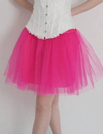 Fustă mini Shein, roz