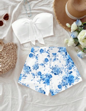 Compleu Shein, mix culori