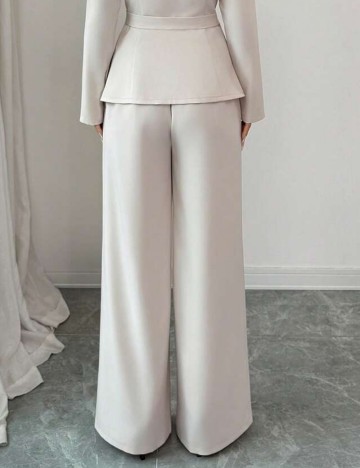 Pantaloni Shein, bej