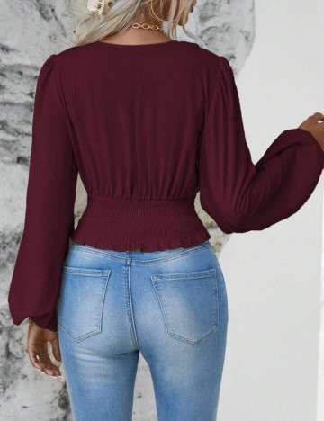 Cămașă Shein, mov