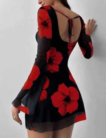 Rochie mini Shein, mix culori