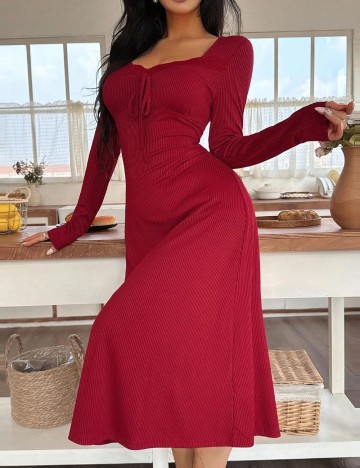 Rochie De Noapte Shein, vișiniu