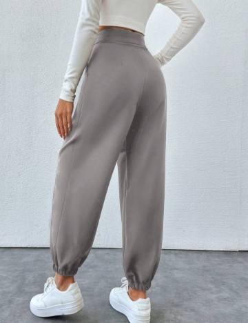 Pantaloni Shein, gri