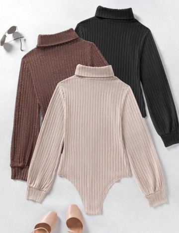 Set Body Shein Curve+, mix culori