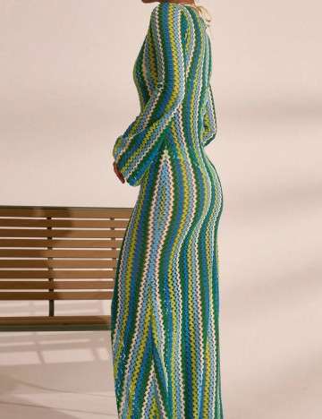 Rochie de plajă Shein, mix culori