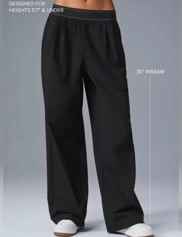 Pantaloni Shein, negru