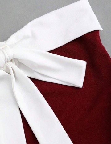 Rochie mini Shein, vișiniu