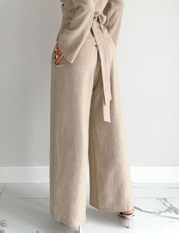 Pantaloni Shein, bej