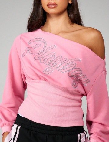 Bluză Shein Missguided, roz