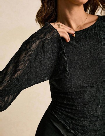 Bluză Shein, negru