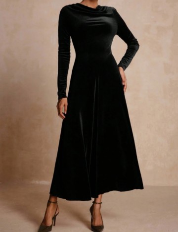 Rochie maxi Shein, negru