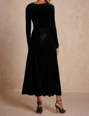 Rochie maxi Shein, negru