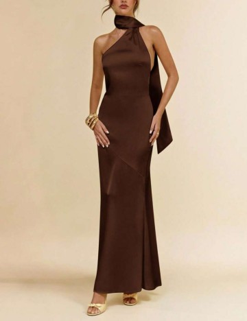 Rochie maxi Shein, maro