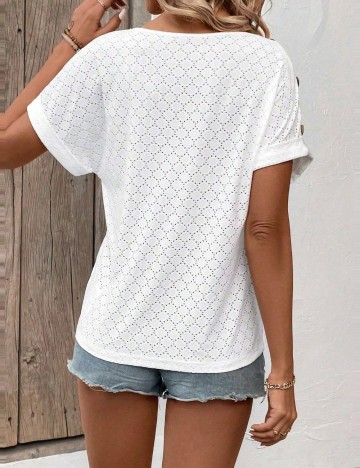 Tricou Shein, alb
