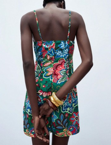 Rochie mini Shein, mix culori