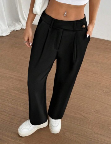 Pantaloni Shein, negru