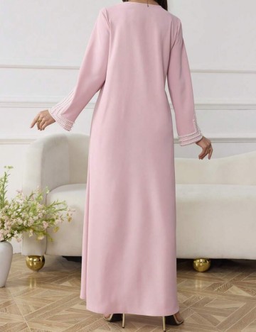 Rochie maxi Shein, roz