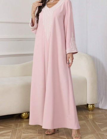 Rochie maxi Shein, roz