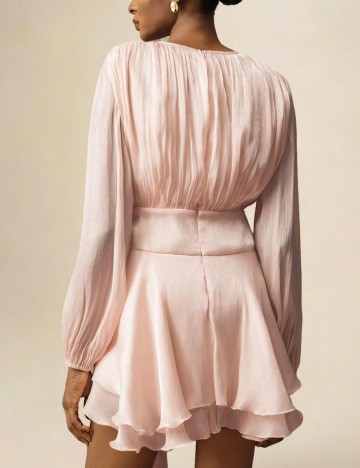 Rochie mini Shein, roz