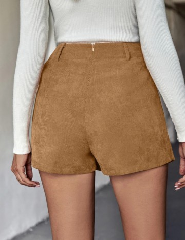 Fustă Pantalon Shein Emery Rose, bej