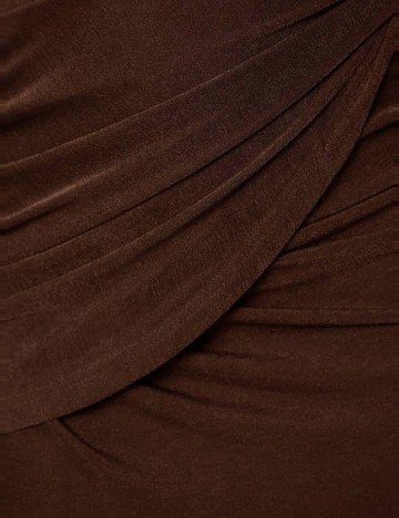 Rochie maxi Shein, maro