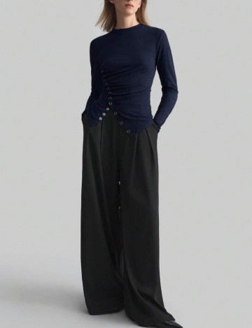 Bluză Shein, bleumarin