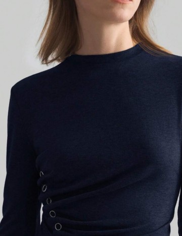 Bluză Shein, bleumarin