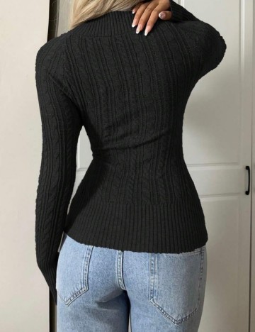 Pulover Shein, negru