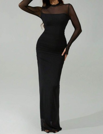 Rochie maxi Shein, negru