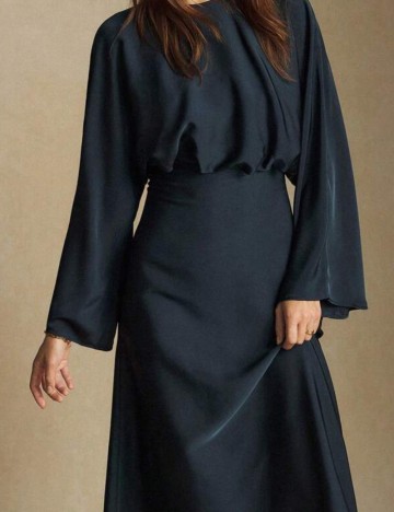 Rochie midi Shein, albastru