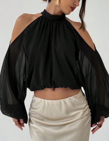 Cămașă Shein, negru