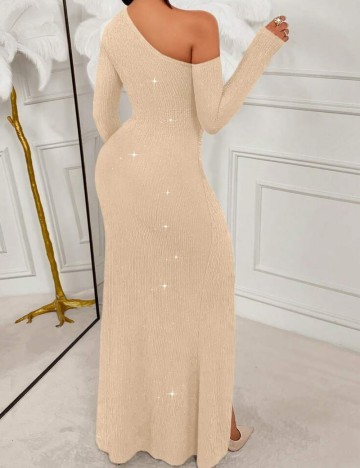 Rochie maxi Shein, bej