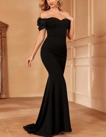 Rochie de ocazie Shein, negru