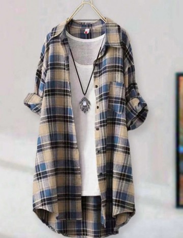 Cămașă Shein, mix culori