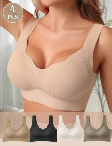 Set Bustiere Shein, mix culori