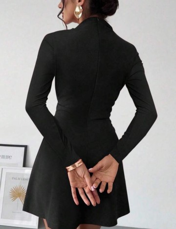 Rochie mini Shein, negru