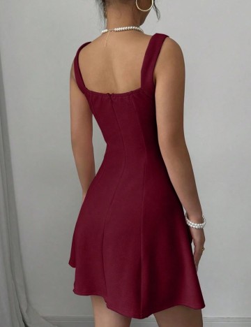 Rochie mini Shein, vișiniu