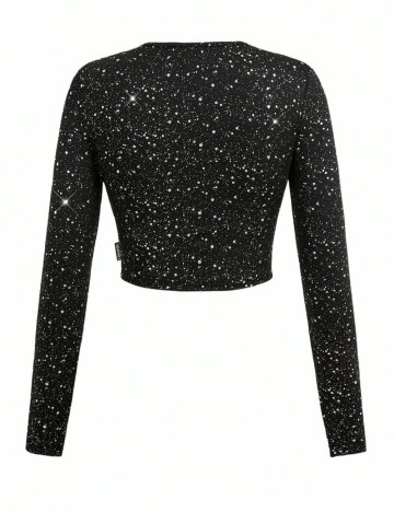 Bluză Shein, mix culori