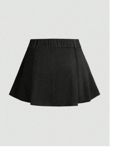 Fustă Pantalon Shein, negru